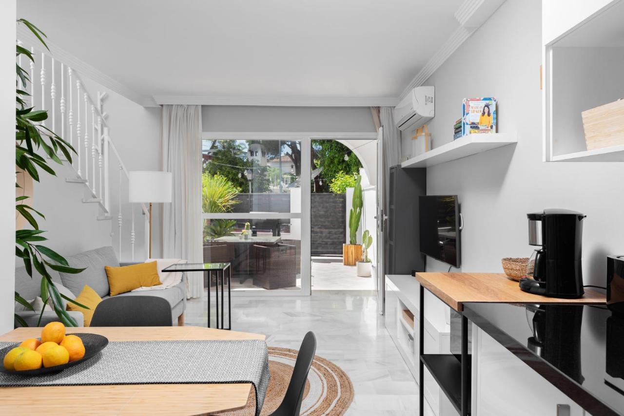 Casa Marcona 2 Bedroom With Terraces And Pool Марбеля Екстериор снимка